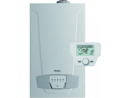 Baxi Nuvola Platinum+ 24 GA Επιτοίχιος Λέβητας Αερίου Συμπύκνωσης με Καυστήρα 20636kcal/h