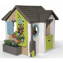 Smoby Garden House Πλαστικό Παιδικό Σπιτάκι με 21 Αξεσουάρ 810405