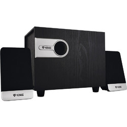 Yenkee YSP-212BK Ηχεία Υπολογιστή 2.1 8W Black
