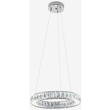 Horoz Electric Κρεμαστό Φωτιστικό Οροφής Μονόφωτο LED 019-022-0030