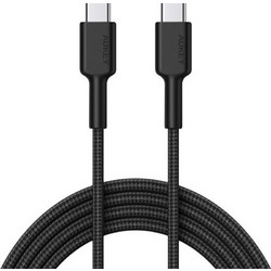 Aukey CB-CD23 Impulse Gen2 Καλώδιο USB-C to USB-C 100W 1m Μαύρο