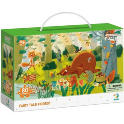 Παιδικό Puzzle Dodo Fairytale Forest 80 Κομμάτια