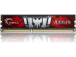 G.Skill Aegis 8GB (1X8GB) DDR3 RAM 1600MHz