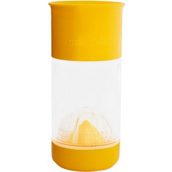 ΠΟΤΗΡΙ ΠΑΓΟΥΡΙ MUNCHKIN MIRACLE FRUIT INFUSER ΠΛΑΣΤΙΚΟ ΚΙΤΡΙΝΟ (410ML)