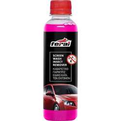 Feral Screen Wash Insect Remover 250ml