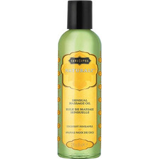 Kama Sutra Coconut & Pineapple Sensual Massage Oil 59ml