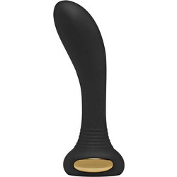 ToyJoy Zare Δονητής 15cm Μαύρος