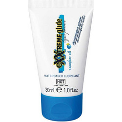 HOT Exxtreme Glide & Comfort Λιπαντικό Gel Νερού Κόλπου & Πρωκτού 30ml