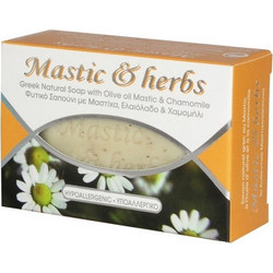 Anemos Mastic & Herbs Chamomile Σαπούνι 125gr