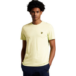 LYLE AND SCOTT 'PLAIN' T-SHIRT ΑΝΔΡΙΚΟ TS400V-W325 (W325/LEMON)