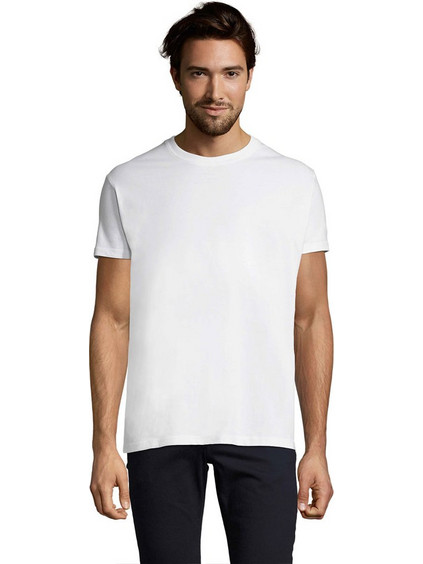 T-Shirt Ανδρικό Λευκό Βαμβ. Imperial Sols 11500 White 102