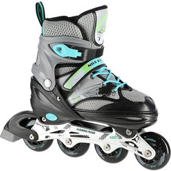 Nils Extreme Inline Αυξομειούμενα Rollers Παιδικά Μπλε Γκρι NA10602A