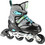 Nils Extreme Inline Αυξομειούμενα Rollers Παιδικά Μπλε Γκρι NA10602A