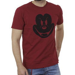 Κοντομάνικη Μπλούζα T-Shirt Cotton4all 21-203 SS21 σκούρο Κόκκινο