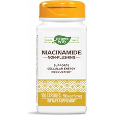 Nature's Way Niacinamide 500mg 100 Κάψουλες