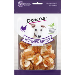 Dokas Dried Chicken Breast with Banana 70gr