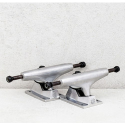 Element Raw Trucks 5.0 Silver