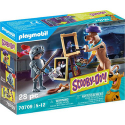 Playmobil Scooby-Doo! Περιπέτεια με Τον Black Knight για 5-12 Ετών 70709