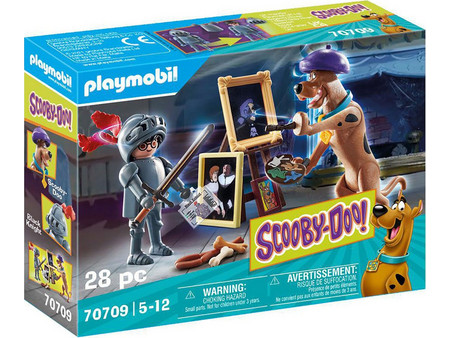 Playmobil Scooby-Doo! Περιπέτεια με Τον Black Knight για 5-12 Ετών 70709