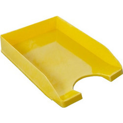Δίσκος Εγγράφων Metron Πλαστικός - 35x26x6.5cm - Κίτρινο 745.088748