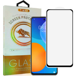 Tmax Premium 3D Full Glue Tempered Glass Black (Huawei P Smart 2021)