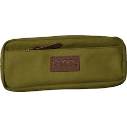 Polo Canvas Κασετίνα με 2 Θήκες Χακί 937257-07 2020