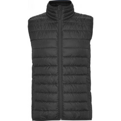 Roly Oslo Bodywarmer Αμάνικο Ανδρικό Μπουφάν Μαύρο RA5092-231