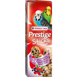 Versele-Laga Prestige Sticks Budgies with Forest Fruits 2x30gr