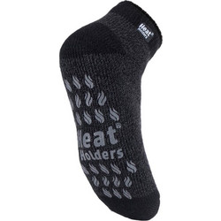 Κάλτσες Ανδρικές Ankle Slipper Socks Black Heat Holders(R) 80013