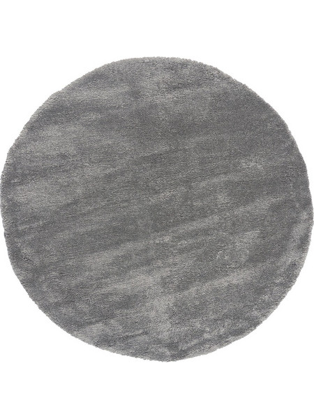 Beauty Home Fluffie Χαλί Στρογγυλό 160cm 9615 Grey