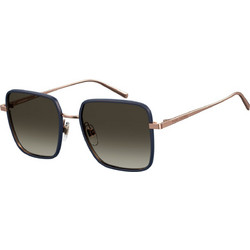 Marc Jacobs 447/S 2IK/HA Γυναικεία Γυαλιά Ηλίου Τετράγωνα Μεταλλικά Χρυσά με Γκρι Polarized Φακό