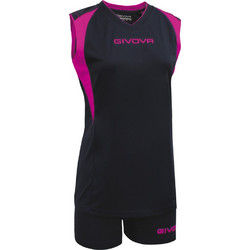 Kit Spike - KITV07 KITV07-1006-ΜΑΥΡΟ/ΦΟΥΞΙΑ