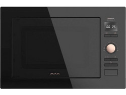 Cecotec GrandHeat 2590 BlackRose CEC-01402 Εντοιχιζόμενος Φούρνος Μικροκυμάτων 25lt Μαύρος