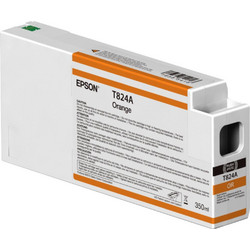 Epson T824A Orange Μελάνι Εκτυπωτή Inkjet C13T824A00