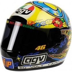 Minichamps Helmet AGV Valentino Rossi Gp 250 World Champion '99 - 327990046