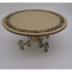 Βάση για γλυκό 30x14x0.3cm 74464