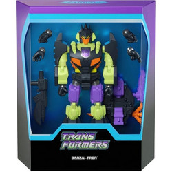 Super7 Transformers Ultimates Banzai-Tron 18cm