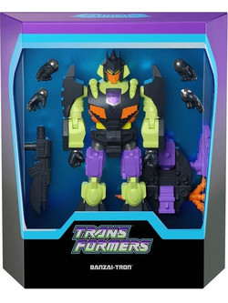 Super7 Transformers Ultimates Banzai-Tron 18cm