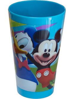 Disney Mickey + Donald Πλαστικό Ποτήρι 400ml (5526390)