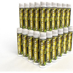 Fit & Shape Green Coffee L-Carnitine Συμπλήρωμα Διατροφής με Πράσινο Καφέ & Καρνιτίνη 20x25ml