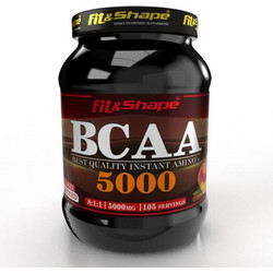 Fit & Shape BCAA 5000 Peach 750gr