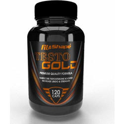 Fit & Shape Testo Gold 120 Κάψουλες