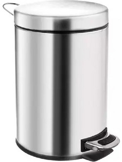 ORION Garbage bin stainless steel 3L