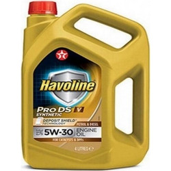 Texaco Havoline Prods V Συνθετικό Λάδι Αυτοκινήτου 5W-30 4lt