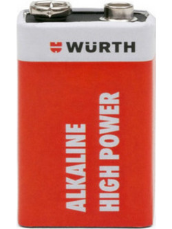Wurth High Power 9V 1τμχ