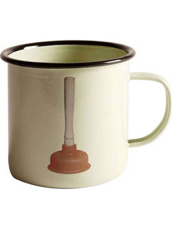 Κούπα Plunger 16859 10x9cm Multi Seletti Εμαγιέ