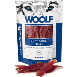 Woolf Soft Fillets with Duck 100gr