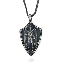 Μενταγιόν Φυλαχτό Anastasios Creations με Αλυσίδα από Ασήμι 925 039087
