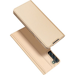 Dux Ducis Skin Pro Book Gold (Samsung Galaxy S22 Plus 5G)
