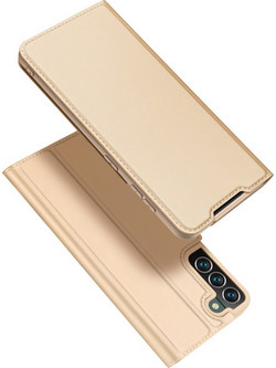 Dux Ducis Skin Pro Book Gold (Samsung Galaxy S22 Plus 5G)